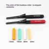 Korean Heatless Hair Curler & Hair Rollers Machine Set Curling Rod Pull Core Lazy Curls Flexi Rods Wave Formers Hair Root Perm
