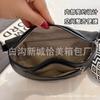 Trendy Fashion Breast Bag Women's New Wide Shoulder Strap Waist Bag Large Capacity Saddle Bag Versatile Messenger Bag