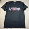 Spiritbox Fear of Fear Graphic Tee Unisex XL Black Metal Band Short Sleeve Shirt
