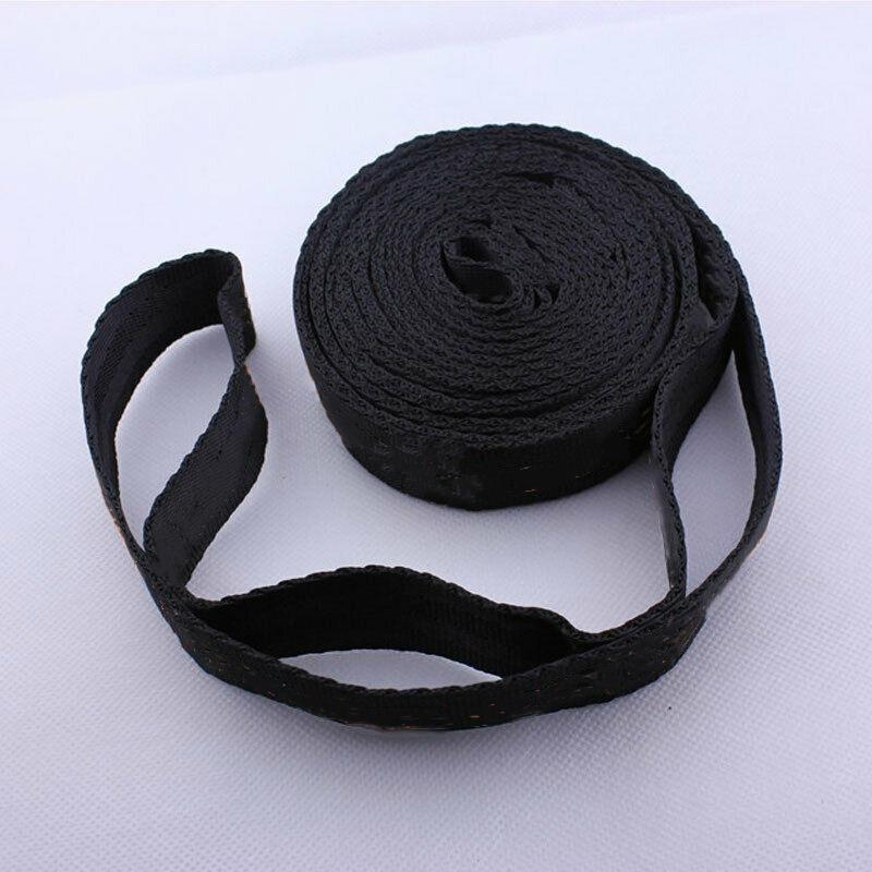 2pcs Hammock Straps, Special Reinforced Polyester Straps, 5 Ring High Load-Bearing Barbed Hammock Straps For Outdoor Camping