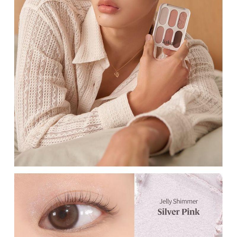Laka - Forever 6 Eye Palette - 4 Types