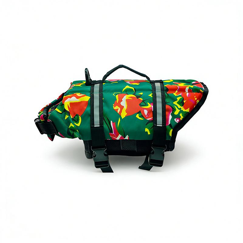 European & American Pet Swimsuit: Dog Safety Vest & Life Jacket for Large Dogs