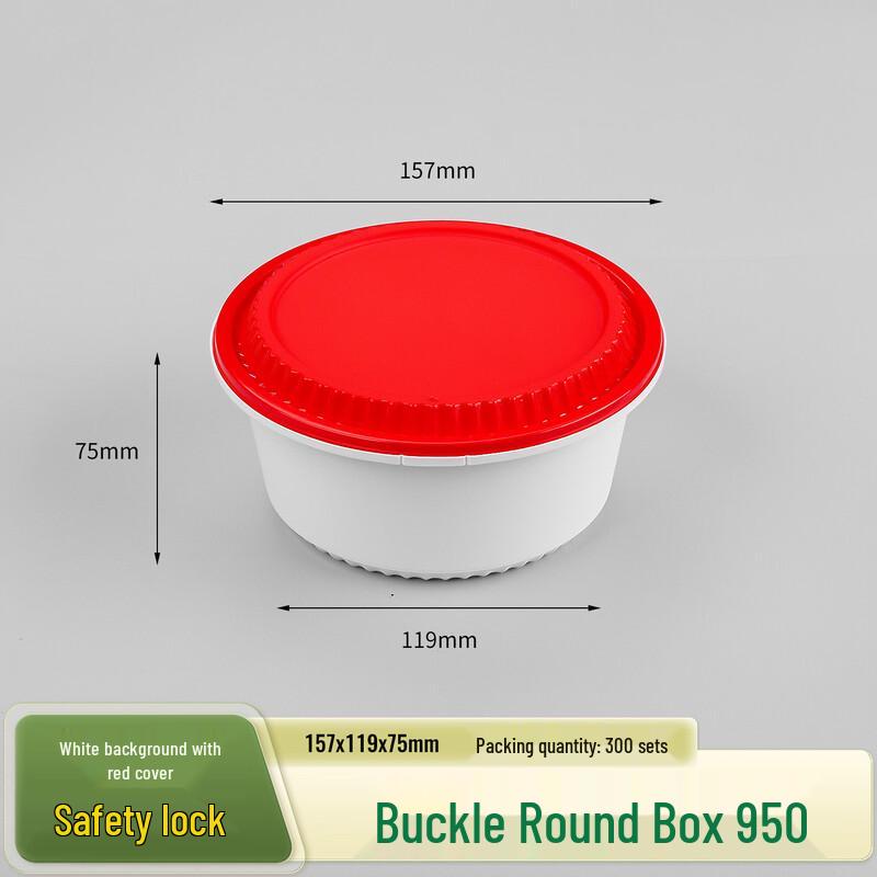 Shixun Lockable Disposable Food Containers