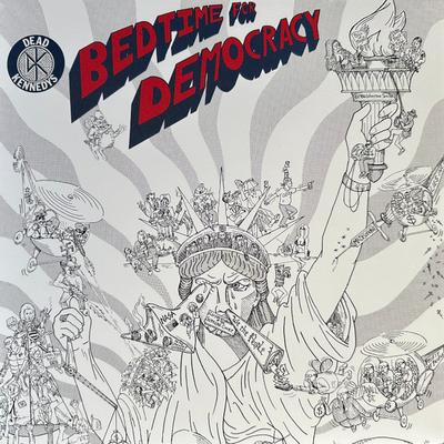 LP Record DEAD KENNEDYS - Bedtime For Democracy PLATE100LP Audio Platter 2023 Worldwide Rock