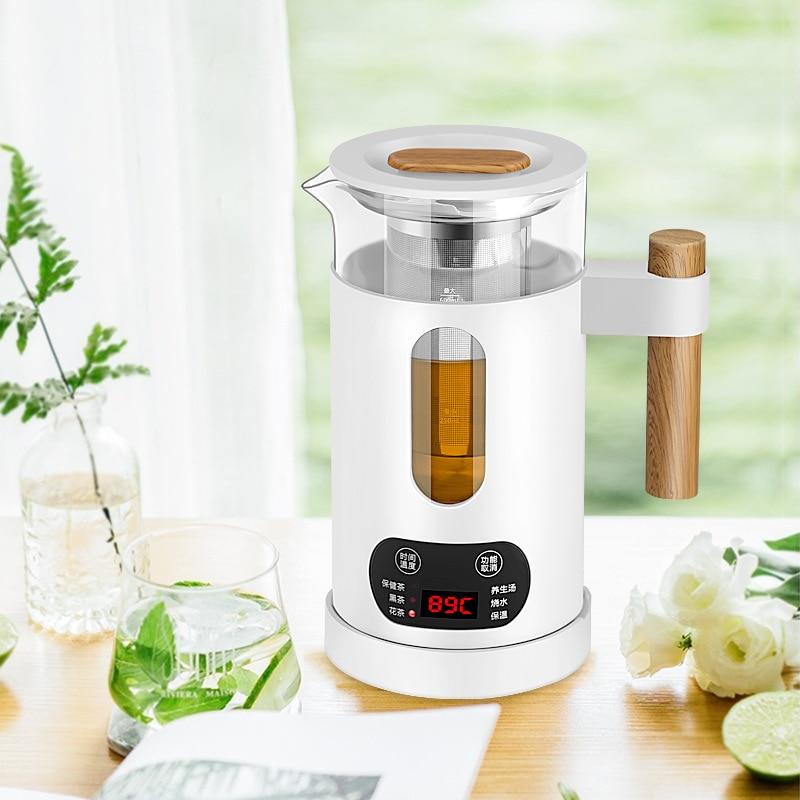 Mini electric kettle health care glass bottle heater hot pot cup kettle kettle kettle bottle vase soup vase freezer heater | Electric kettles