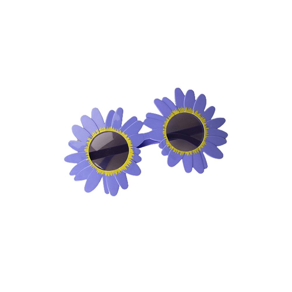 Women Sunflower Sunglasses Little Daisy Shape Sun Glasses Funny Party Decor Eyewear Gathering Picnic Photography Prop Eyeglasses