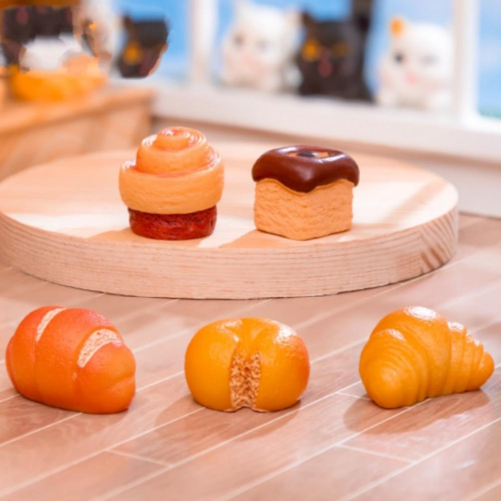 Bakery Bread Model Figure Set of 9 All