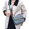Spring and Summer High-grade Texture Foreign Skin Women's Bag Single Shoulder Crossbody Small Square Bag