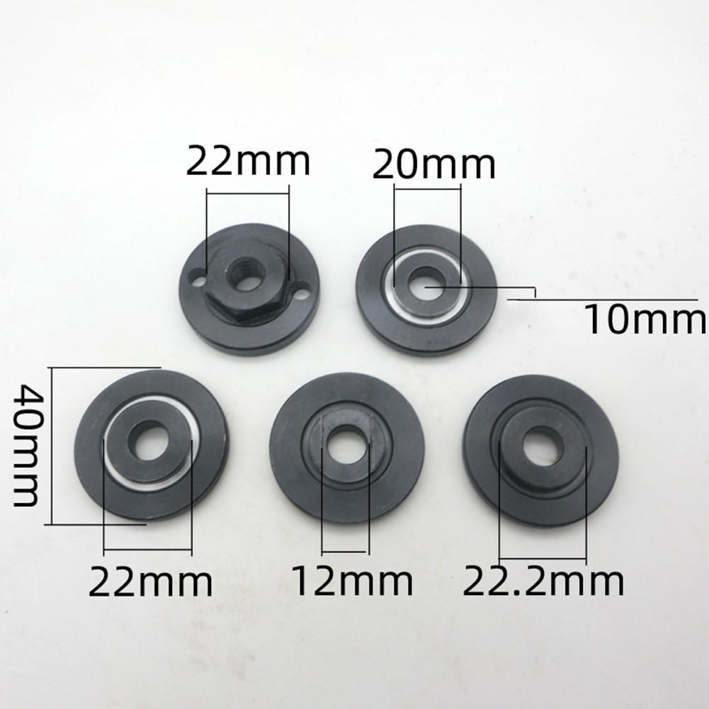 Angle Grinder Attachment Nut Set Hexagon M10 Compatible With Various Blades