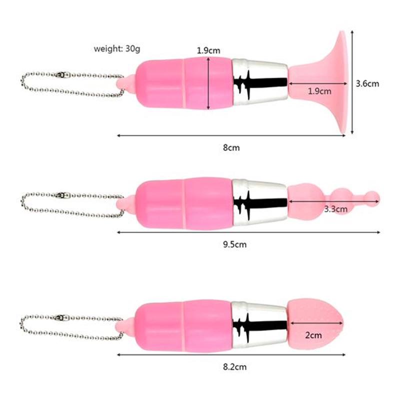 3 In 1 Small Strong Multispeed Vibration Adult Women Sex Toys G-spot Stimulation Massager Erotic Vibrators