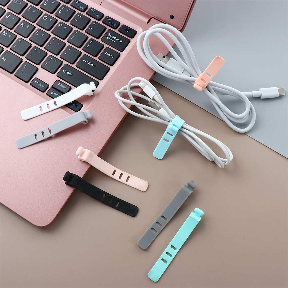 Clips Earphone Clip Office Accessories Headset Clip Cable Organizer Cable Holder Cable Winder