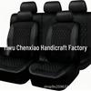 PU Quilted Diamond Wing Style Leather Car Seat Cover