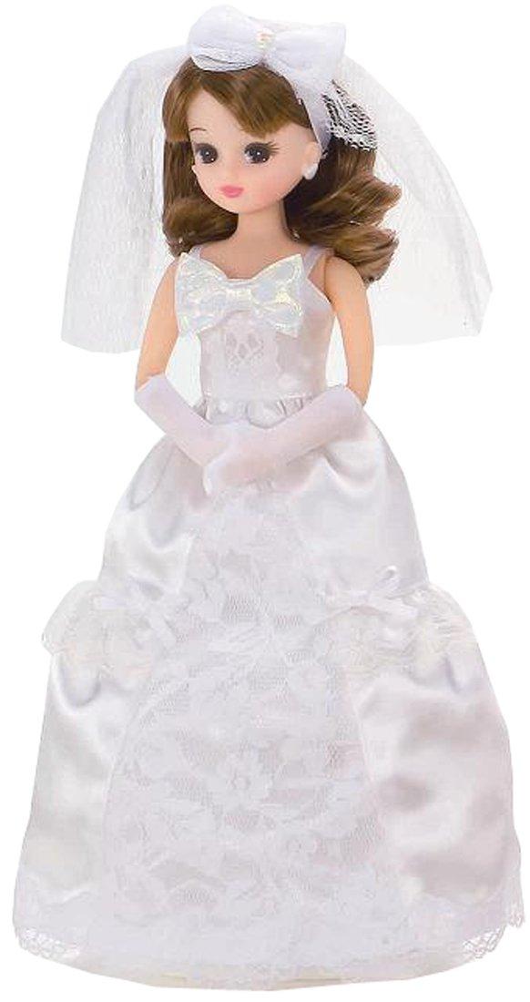 

doll wedding dress Licca-chan LD-05 (ribbon)