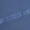 Stone Island Fw22 Solid Color Logo Patch Crew Neck Casual Short Sleeve T-Shirt Men Tops Mist-Blue 771520244-V0024