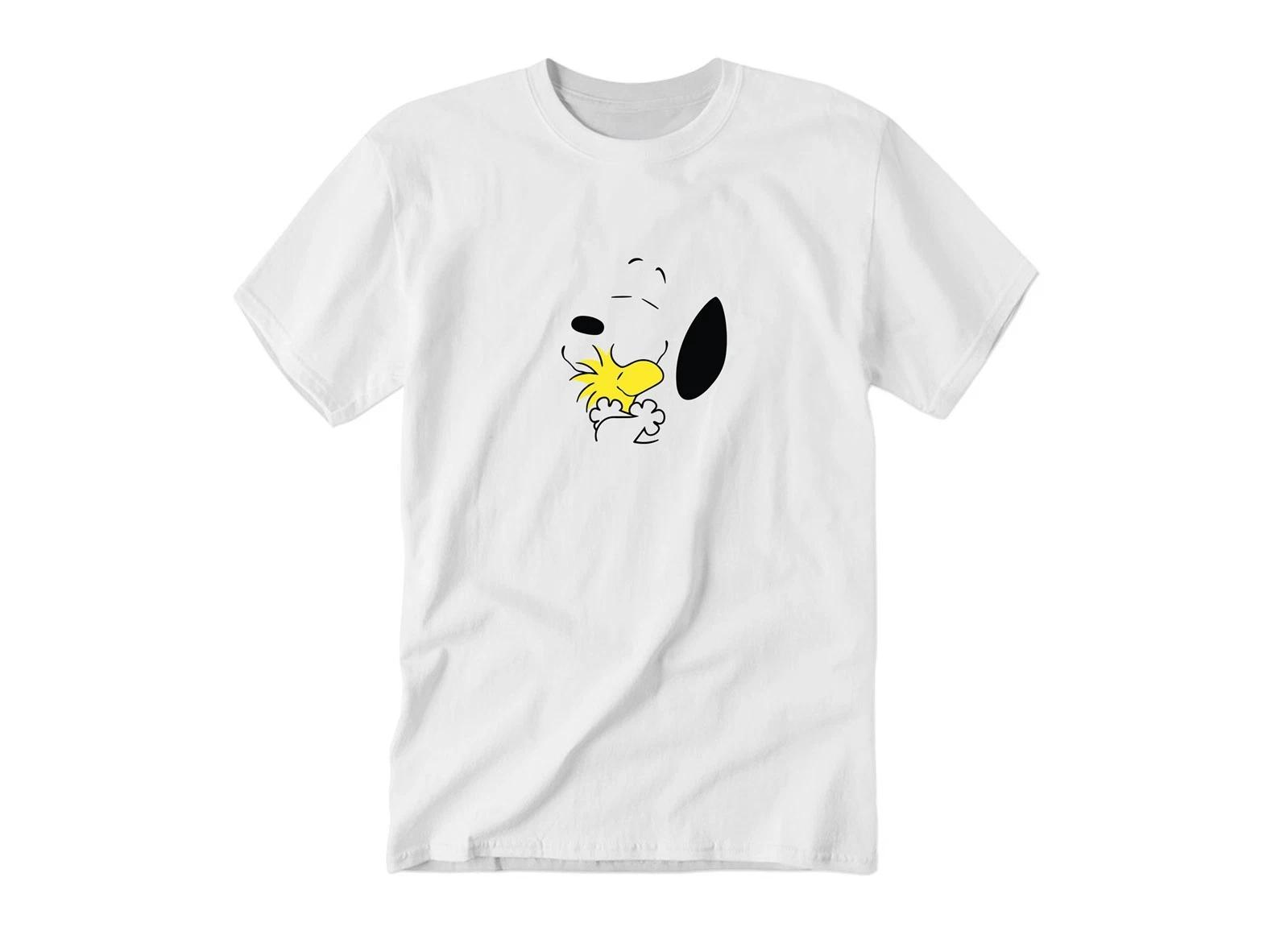 Dog Huge Cartoon Illustration Art | Youth & Adult Unisex Tee Tshirt 4XL