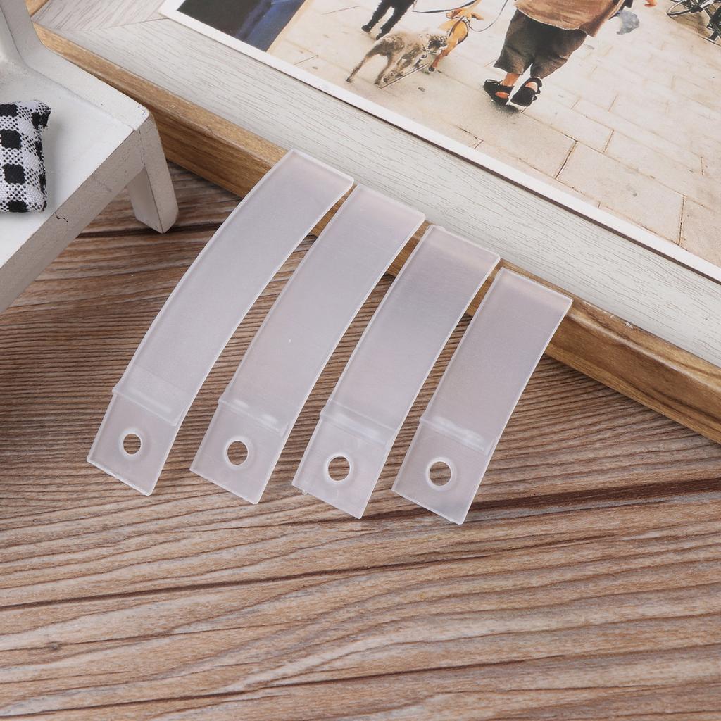 10Pcs Plastic Drawer Stops Drawer Bottom Repair Fixing Tool Home Anti-slip Drawer Stoppers Furniture Drawers Accessories