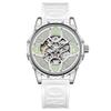ONOLA Four-Leaf Clover Automatic Mechanical Watch - Unisex Waterproof with Rubber Strap