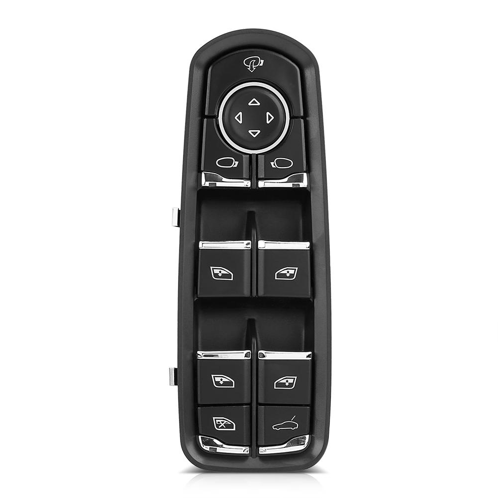 Front Left Side Power Window Master Switch for Porsche Cayman Panamera Macan 7PP959858R DML