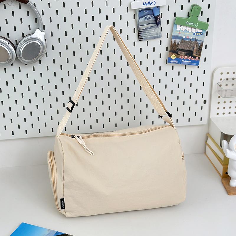 Crossbody Bag Women's Tide Brand Large-capacity Sports Short-distance Travel Bag College Student Versatile Casual Shoulder Bag