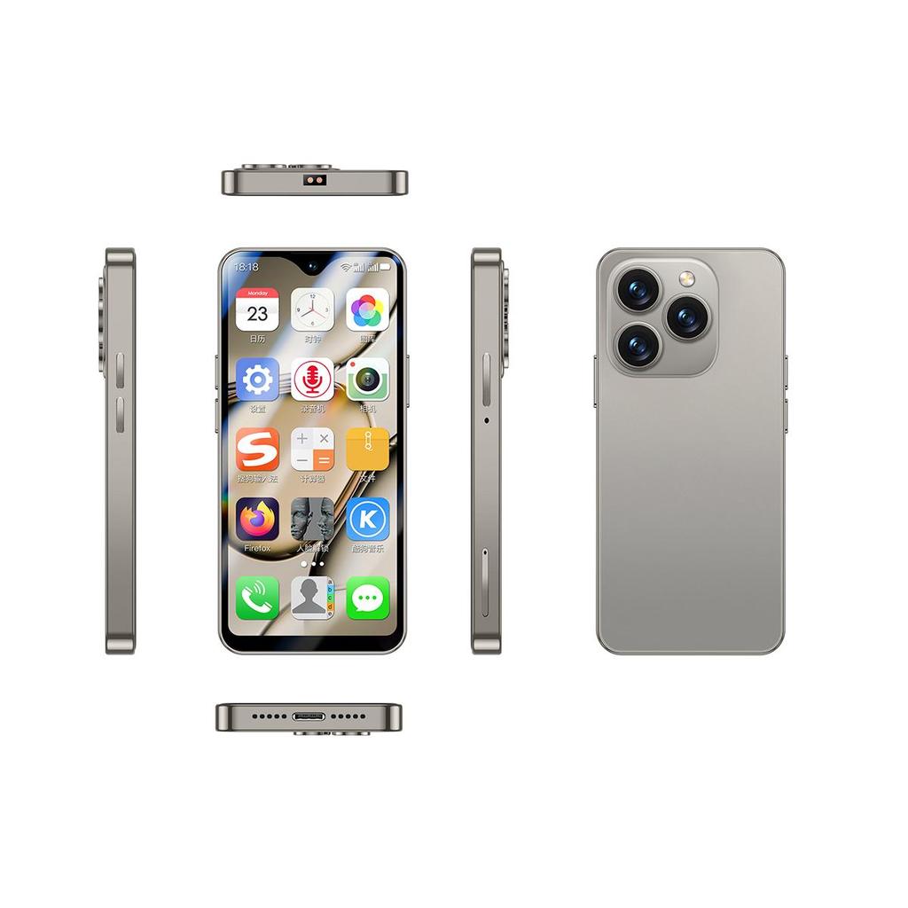 新品SOYES XS18 Pro Max 4.3インチ スマートフォン・携帯電話 新品SOYES XS18 Pro Max 4.3インチ