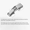Cabinet Hinge Door Hinge Plated Free-Punching Soft Closing Kitchen Cupboard Damper Buffer Furniture Hardware