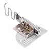 Thick Material Folding Hemmer Adjustable Professional Sewing Machine Folder Double Fold Precision Sewing Machine Binder Quilting
