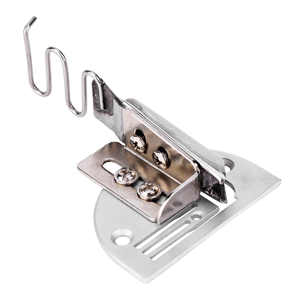 Thick Material Folding Hemmer Adjustable Professional Sewing Machine Folder Double Fold Precision Sewing Machine Binder Quilting