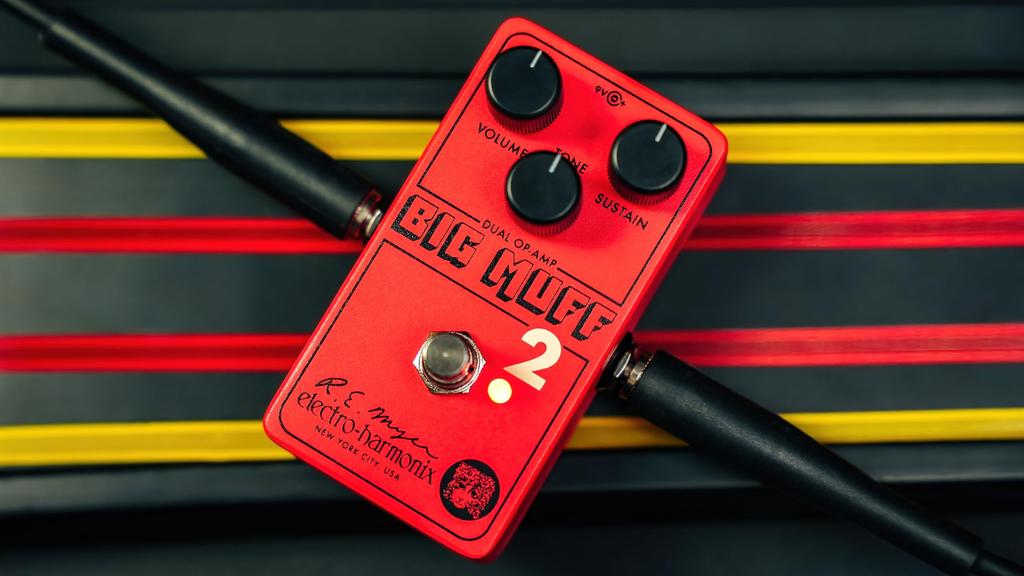 Big Muff Pi 2 Dual Fuzz Effector ELECTRO-HARMONIX Op-Amp