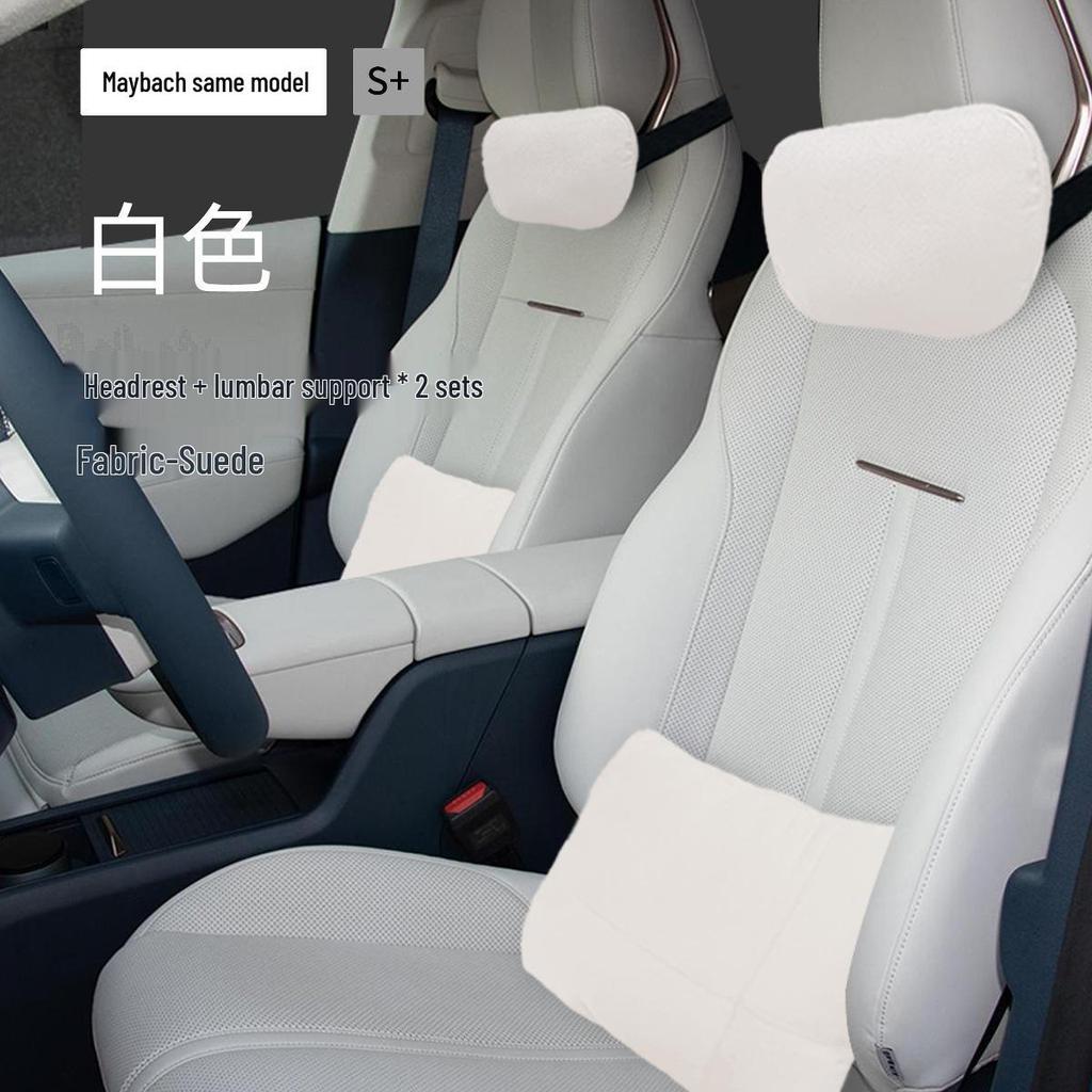Zeekr X Headrest, Lumbar Support, and Neck Pillows for Car Interior Decoration