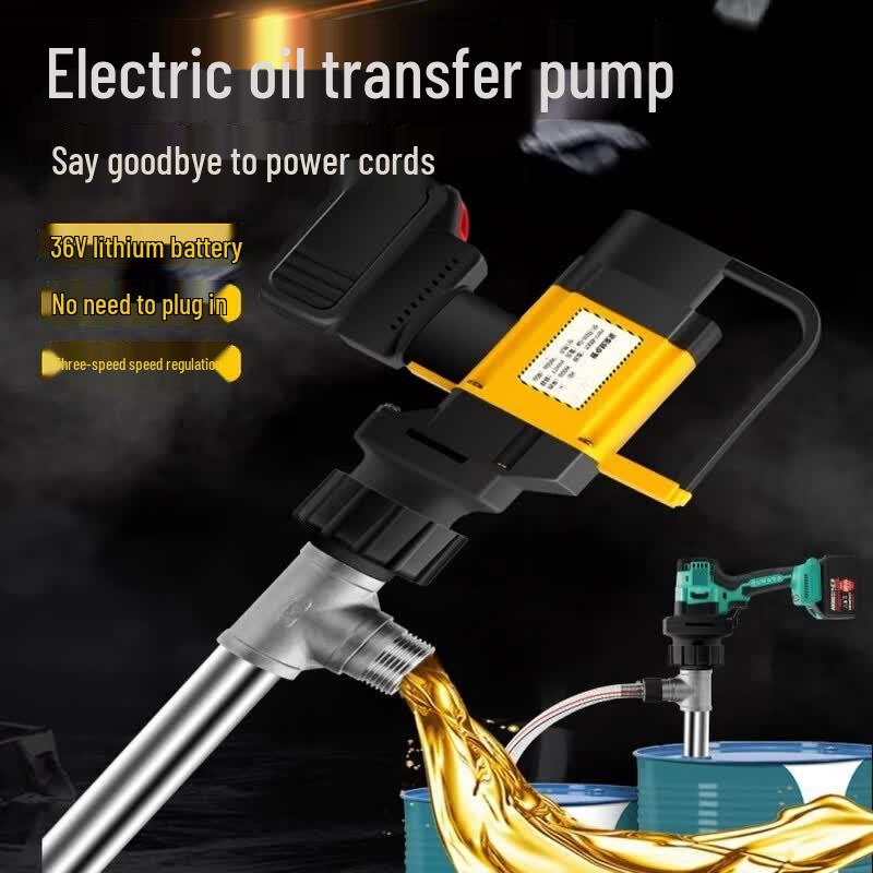 Rechargeable Lithium Electric Oil Transfer Pump
