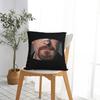 Breaking Bad - Heisenberg Face Mask Square Pillowcase Pillow Cover Cushion Throw Pillow for Home Bedroom Car