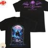 Avenged Sevenfold Nightmare Tour Shirt 2010 Vintage Metal Band T-Shirt Totenkopf Schwarz Unisex T-Shirt