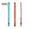 Bolígrafo Borrable 3 Piezas Bolígrafos de Tinta Gel Caballo de Mar Dibujo Animado Pez Payaso Tortuga Consciente con Medio Ambiente con Borrador Incorporado Rollerball para la Escuela