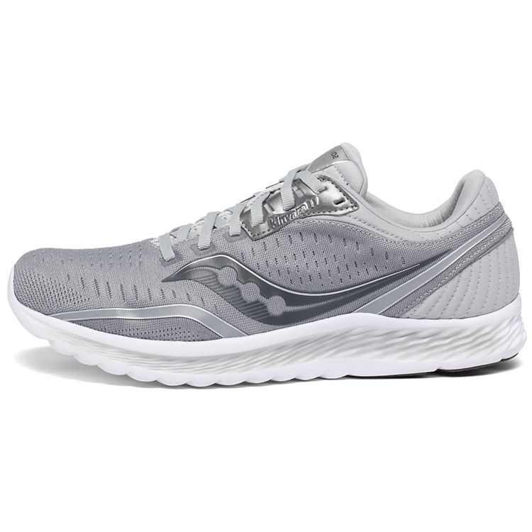 SAUCONY Kinvara 11 Cushioning Low Top Running Shoes Men Sneaker Charcoal S20551-40
