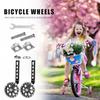 Training Wheels Bicycle Stabiliser Mounted Kit for 12/14/ 16/18/ 20 Inch Children Kids Bicycle