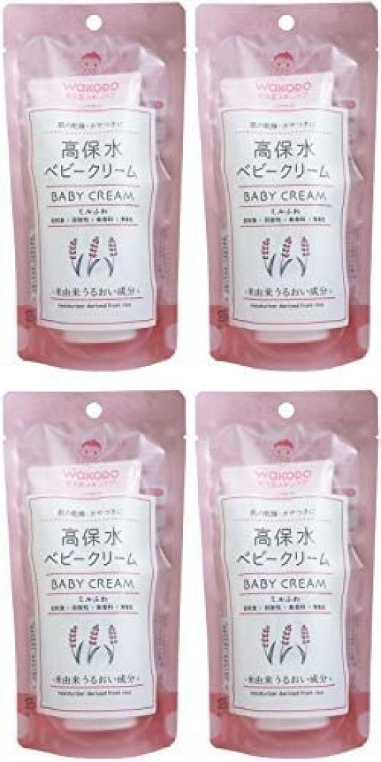 

Milfuwa Детский крем с высоким уровнем увлажнения 70 г [Оптовая покупка] [x4]