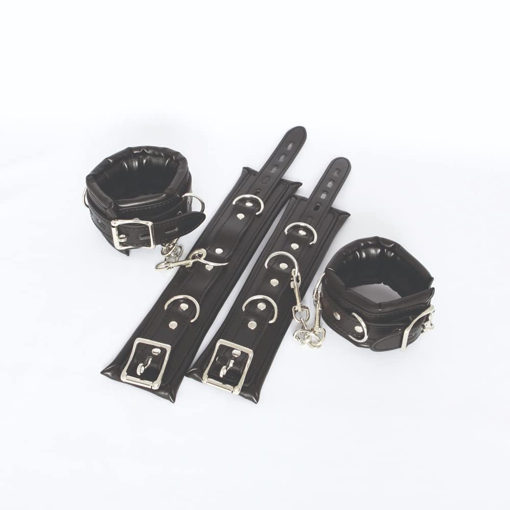SM VIP Handcuffs and Leg Restraints (053)