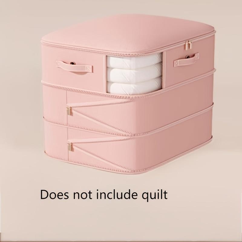 Large Capacity Oversized Portable Compression Storage Bag, Suitable for Clothes, Quilts, Pillows, Sofa Cushions, Duvets, Ideal for Bedrooms