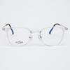 Alloaiweeo [Air Flex] Al6403 2020G Airflex Ultra-Lightweight_Clear Saint Square Eyeglass Frame_Blue Light Lens Selection