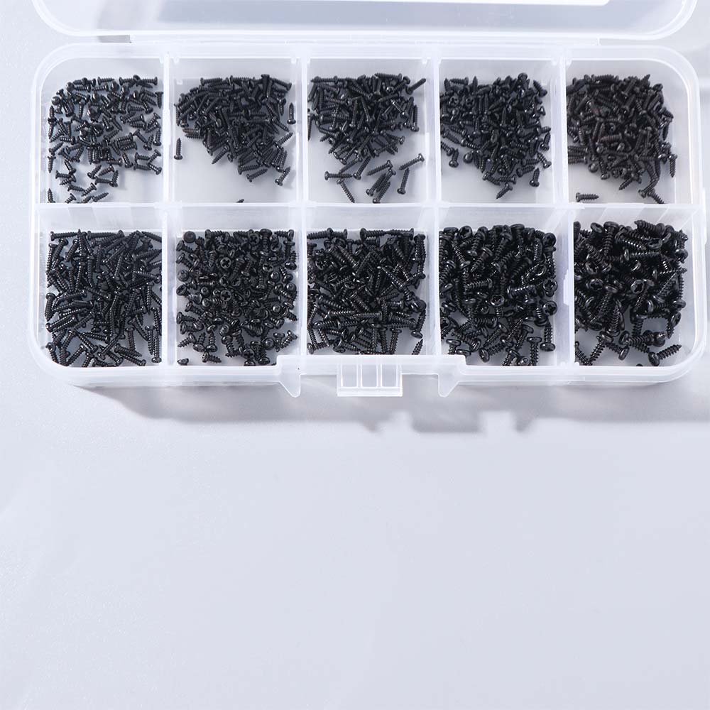 Micro Cross Phillips Laptop Screws M1 M1.2 M1.4 M1.7 Computer Screws  Woodworking