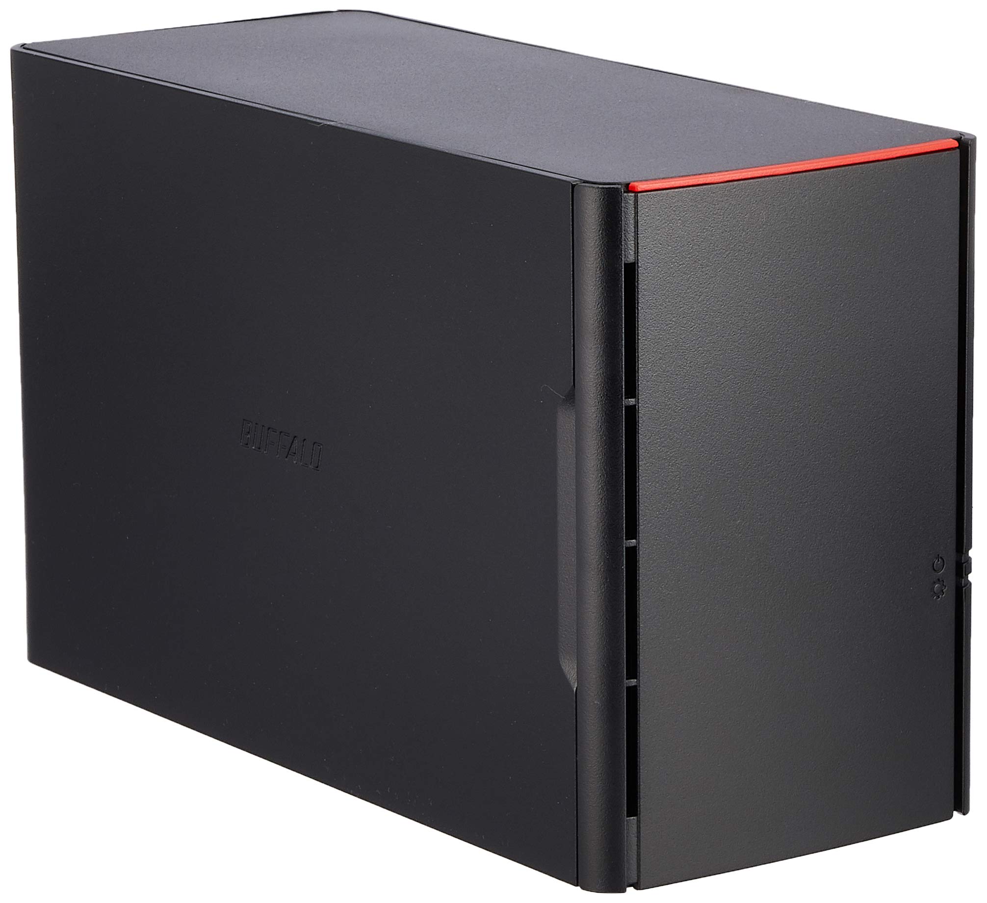 

Buffalo LinkStation for SOHO, RAID-enabled, highly reliable WD Red network-attached storage (NAS) drive, 4TB, LS220DN0402B, 3-year warranty