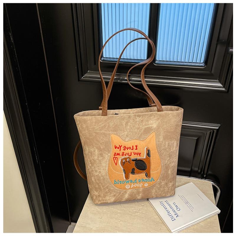 

Tide tote bag women s winter new cute girl large capacity oblique span bag double shoulder women s bag хаки