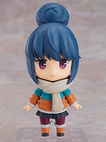 Nendoroid Rin Shima Painted Movable Figure Yurucamp Non-scale ABS&PVC