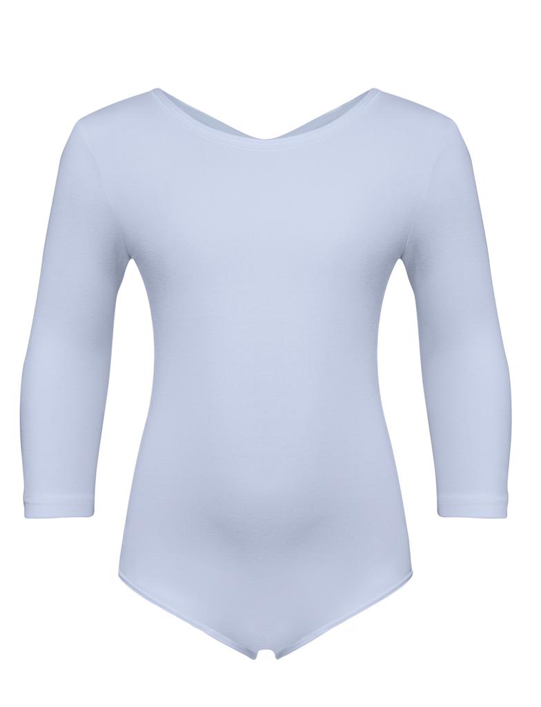 Body Florina Baletowe Do Tańca Gimnastyki Błękitne 134/140