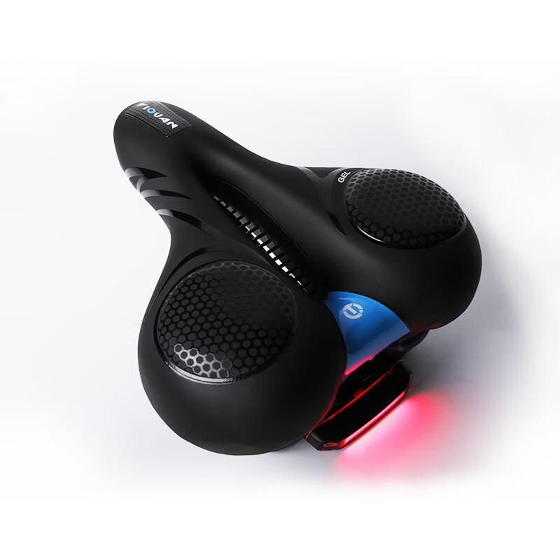 Bicycle Saddle with Taillight