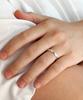 47Bag 925 Silver Couple Rings Friendship Rings Tresse