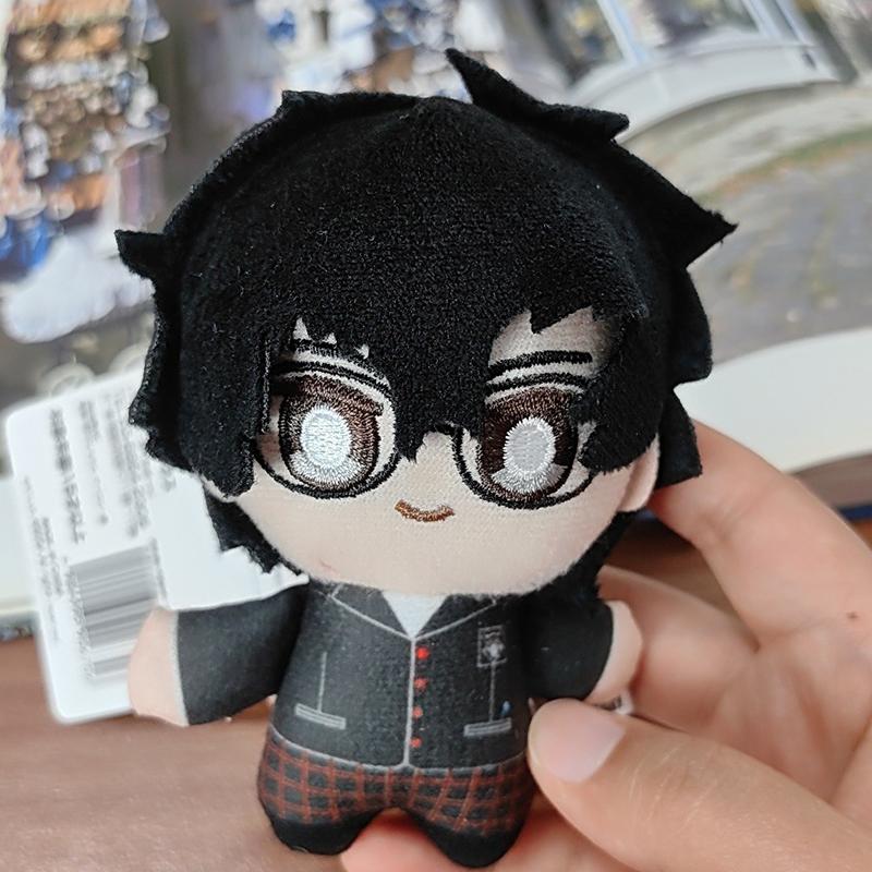 

Мягкие игрушки P5R Джокер Шиоми Котонэ Юки Макото Косплей Аниме Плюшевый кулон Милый брелок Подвеска для рюкзака Детские подарки на день рождения 10cm