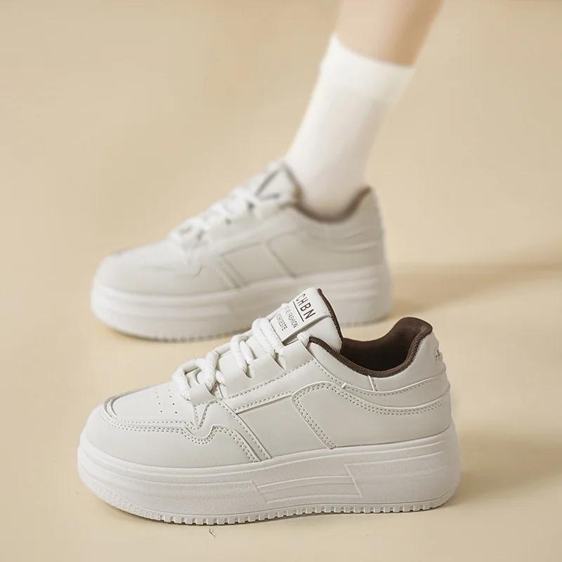 New Discounted Women's Shoes for Spring and Autumn 2024 Fashionable and Casual Skateboarding Shoes Outdoor Travel Sports Shoes