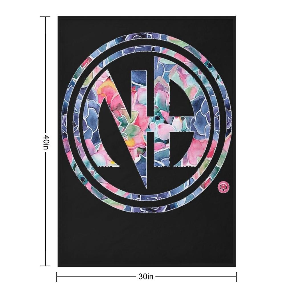 Cool NA Logo Narcotics Anonymous NA AA Essential Throw Blanket for winter Loose cosplay anime Furrys Blankets