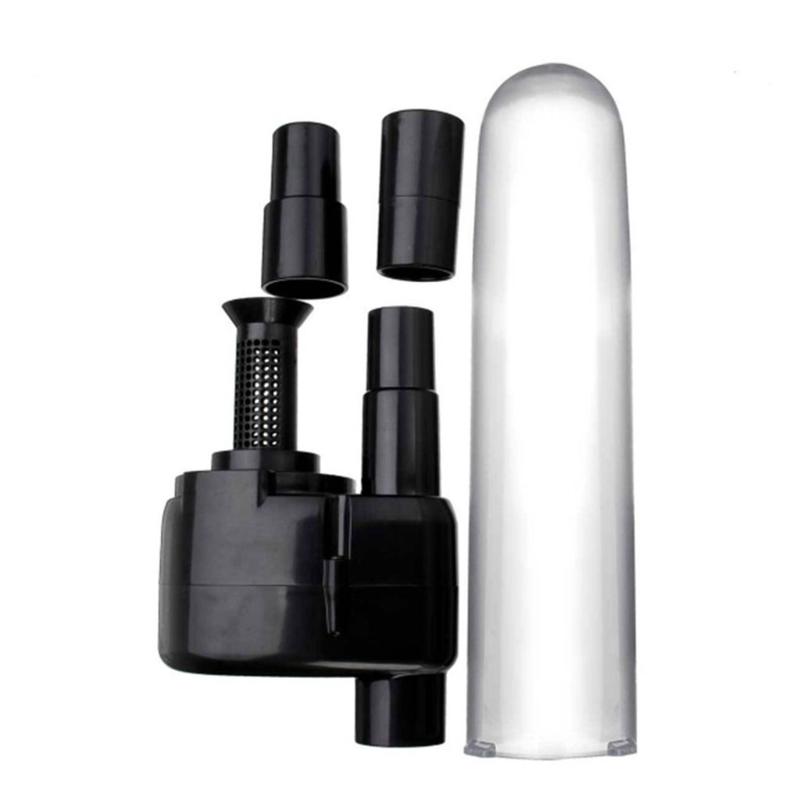 Turbo Dust Interceptor Vacuum Bag Cyclonic Separator Collector Dust Outer Filter 35mm Vacuum Cleaner Bag Saver Durable